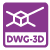 3D-DWG File FITNESS 1105-1